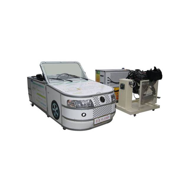 The Entire Vehicle Electrical Testing Training and Assessment Equipment Automotive Trainer Car Driving Training Simulator