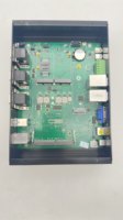EGLOBAL-Minipc industrial sin ventilador Intel Core, DDR4 Max 16G Win7/8/10/Linux OS MSATA SSD/SATA HDD, precio bajo