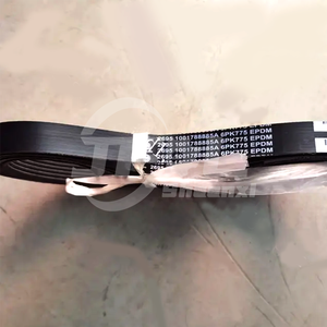 6PK1642濰柴エンジン部品 ウェッジベルト 612600062532 ベルト - Product Image 5