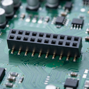 Connecteur femelle de type SMT à montage en surface de bonne qualité, 1,5 A, simple rangée, pas de 2,0 mm, connecteur femelle-femelle - Product Image 1