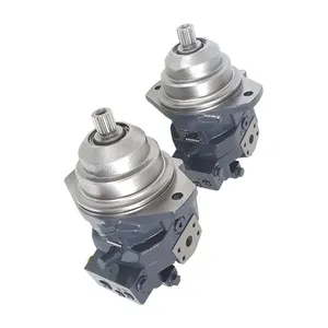 มอเตอร์ไฮดรอลิก A6VE250 มอเตอร์แบบเสียบปลั๊กปรับได้ A6VE250DA3/63W1-VZM0270B 400 บาร์ มอเตอร์ความเร็วสูง - Product Image 5