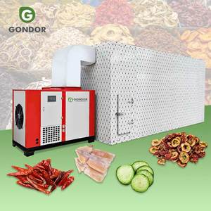 Okra Salted Fish Dried Chilli Timber Wood Food Onion Mango Seed Dehydrator Heat Pump Dry <b>Drying</b> Machine - Product Image 1