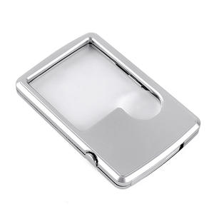 Lunettes de lecture HD SuoLan pour personnes âgées, <span class=keywords><strong>presbytie</strong></span>, portables, mini, avec lumière LED intégrée, <span class=keywords><strong>loupe</strong></span> de poche - Product Image 1