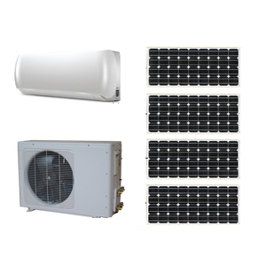 Aire Acondicionado Solar AC/DC de 9000, 12000, 18000, 24000 BTU, Unidades Split, Sistema de Refrigeración sin Consumo de Energía, para Hotel, EE. UU. - Product Image 1