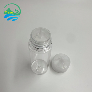 Botol Cairan Plastik 120ml Anti Bongkar, Botol Jus Freebase V2 PET Bening, Botol Pipet Tekan dengan Nosel Dorong-Tarik - Product Image 3