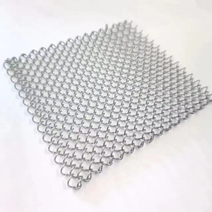 <span class=keywords><strong>Malla</strong></span> Metálica Decorativa <span class=keywords><strong>de</strong></span> Aluminio <span class=keywords><strong>de</strong></span> Alta Calidad, Tela <span class=keywords><strong>de</strong></span> Eslabones Metálicos Coloridos para Diseño <span class=keywords><strong>de</strong></span> Interiores y Revestimiento Exterior - Product Image 6