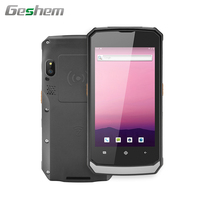 PDA Industrial Resistente con Base de Carga, Sistema Operativo Android 10.0, 4GB de Memoria, Protección IP65, Disponible en Stock
