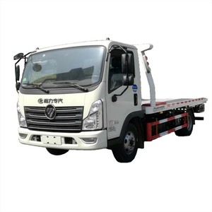 Professional 4x2 Foton 3 Ton 5 Ton Slidebed Wrecker <b>Flatbed</b> Recovery <b>Truck</b> with 1 Year Warranty - Product Image 5