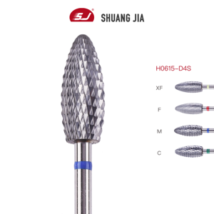Đầu khoan móng bằng cacbua vonfram chống bụi, cắt chéo, thương hiệu SHUANGJIA Flame <span class=keywords><strong>Carbide</strong></span> - Product Image 1