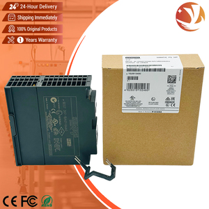Fuente de Alimentación Industrial Regulada SIEMENS 6ES7 307-1BA01-0AA0 6ES7307-1BA01-0AA0 Original, Nueva, para Controlador Lógico Programable (PLC) - Product Image 1