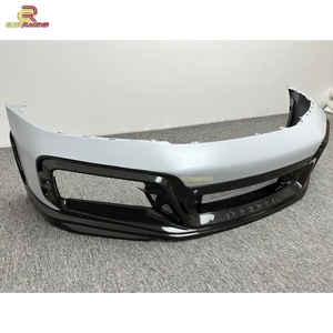 Parachoques Delantero de Fibra de Carbono Estilo Tehart con Labio Delantero para Porsche 992 Turbo S 2020-2023 - Product Image 3