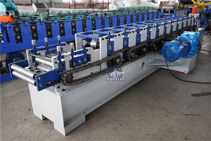 เครื่องม้วนขึ้นรูปลูกปัดมุมผนังอัตโนมัติเต็มรูปแบบขนาดเปลี่ยนมุมได้ - Product Image 5