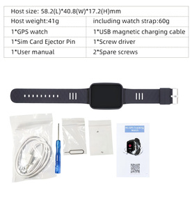 Guardia <span class=keywords><strong>DE</strong></span> SEGURIDAD SOS Llamada <span class=keywords><strong>de</strong></span> Respuesta Rápida GPS Rastreador <span class=keywords><strong>de</strong></span> caídas Manténgase <span class=keywords><strong>seguro</strong></span> Autismo Reloj para ancianos 2 vías Respuesta automática Altavoz SmartWatch - Product Image 5