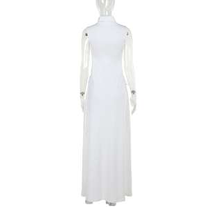 Günlük Elbiseler Kadın Zarif Uzun Elbise Yüksek Bel Korseli Elbise Balo Elbisesi Seksi Moda Fileli Parti Abiyesi - Product Image 5