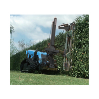 Escalada comercial personalizada 0-5,5 km/h diesel rastreado multi fonctiom robot cortacésped con control remoto
