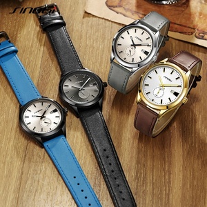 SINOBI orologi da <span class=keywords><strong>uomo</strong></span> Logo personalizzato di qualità sport Casual orologio da polso al quarzo per i ragazzi gli uomini guardano il fascino grandi orologi di lusso per l'<span class=keywords><strong>uomo</strong></span> - Product Image 5