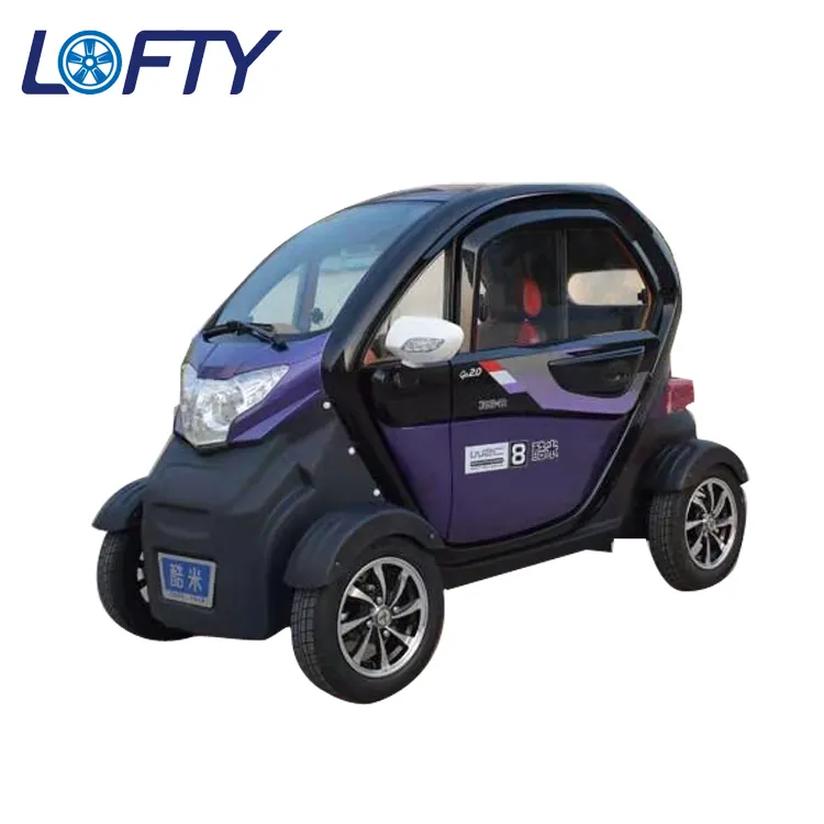 china high speed long range 2 adult 6 seater mini electric car high speed