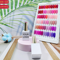 Professionnel UV LED ongles Gel mode français ongles couleurs pour bricolage marque privée Salon approvisionnement concepteur eau Base Style