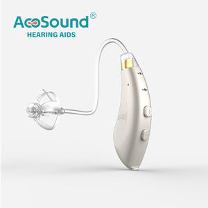 Aide auditive sans fil AcoSound L4-BTE-M BTE pour personnes âgées malentendantes avec dômes auriculaires - <span class=keywords><strong>Acheter</strong></span> <span class=keywords><strong>en</strong></span> <span class=keywords><strong>ligne</strong></span> - Product Image 4