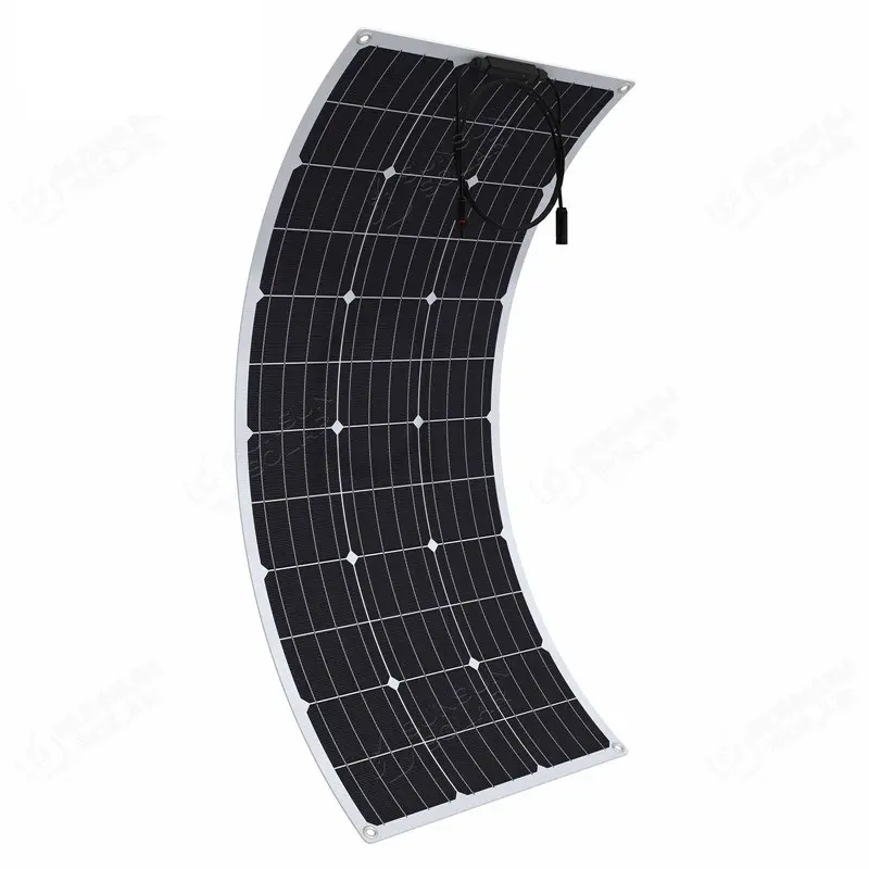 Cina a buon mercato scandito 150w 300w 400w 60 celle Mono Film sottile pannelli solari flessibili Monocristalin per il sistema di tegole all'aperto