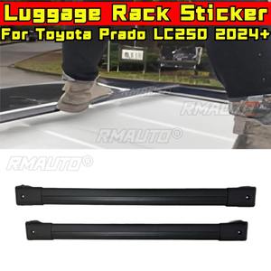 Barra Horizontal para Portaequipajes de Techo para Toyota Prado LC250 2024+, Kit de Modificación de Carrocería, Accesorios para Automóviles - Product Image 1