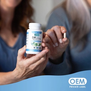 Suplemento DIM de Venta Caliente para Equilibrio Hormonal Diario, Apoyo para el Acné Hormonal, Menopausia y Equilibrio de Estrógenos para Mujeres y Hombres - Product Image 4