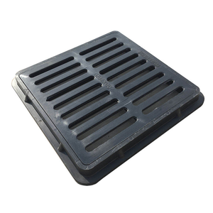 Couverture de trou d'homme BMC/FRP de haute qualité EN124 couverture de trou d'homme Composite Standard - Product Image 2