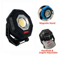 Lampe d'atelier portable pour voiture 10W CRI 95 COB LED, matériau ABS, batterie lithium 5V, étanche IP65, pour polissage et peinture claire