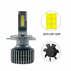 Đèn pha ô tô <span class=keywords><strong>LED</strong></span> mới 3570CSP 120W công suất cao V60 H4 H7 H11 880 9005 bóng đèn trước xe hơi - Product Image 3