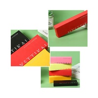 Boîte de parfum cosmétique en gros petite boîte en papier kraft boîte d'emballage de luxe pour rouge à lèvres boîte d'emballage pour brillant à lèvres pour les petites entreprises