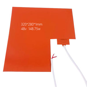 Calentador Eléctrico Flexible de Banda de Silicona ALXD Personalizado 320*280*1.5MM 220V 148.75W para Baterías Lifepo4 - Product Image 2