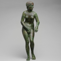 Statue de Vénus grandeur nature personnalisée, sculpture en bronze artisanale d'Aphrodite pour musée et collection d'art
