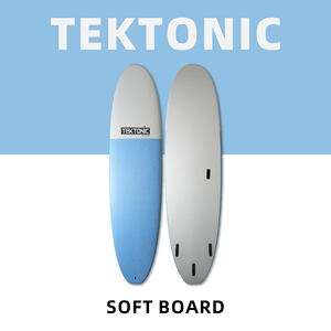 Vente en gros d'usine OEM de planches de surf |   Planche de surf 8'0" 92L en fibre de verre souple, entièrement en EPS, époxy, sous vide, pour débutant, à louer, noyau en EPS + bambou intégral - Product Image 4