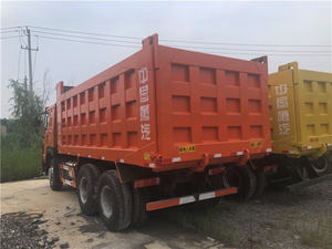 Obral Harga Ton Sinotruk Mining <span class=keywords><strong>Isuzu</strong></span> 10 Tippers truk sampah bekas - Product Image 5