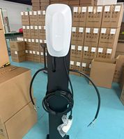 Chargeur de voiture électrique Zencar 11 kW Wallbox 16A 380V 3 phases Prise GBT IP66 Station de recharge de véhicules électriques AC pour usage résidentiel