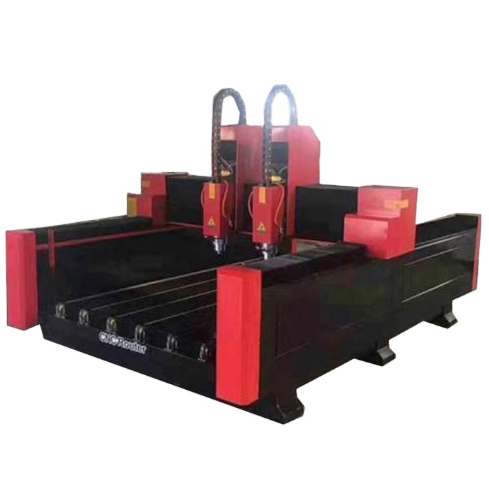 Высокая эффективность 3-х осный фрезерный станок с ЧПУ камень мрамор фрезерный станок с ЧПУ 1325 1530 для обработки мрамора делая машину