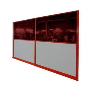 EWM 398-005032-00000 Welder's <b>Protective</b> Curtain Workplace Safety and Accident Prevention Guard <b>Shield</b> - Product Image 4