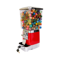 Distributeur automatique de bonbons et de capsules de jouets ZENJET en alliage moulé sous pression, construction PC, 20 000 cycles pour bonbons et jouets