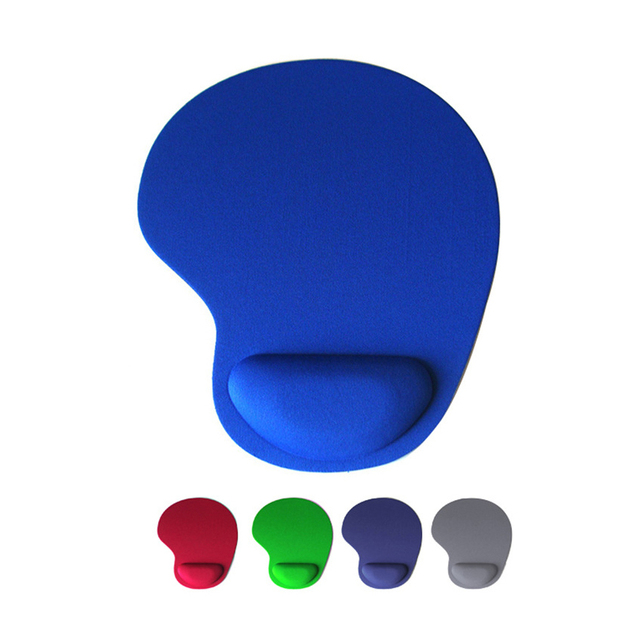 2024 Popular EVA Mousepad Hand Rest Ergonomic Design Mouse Mat Memory Foam Mouse Pad