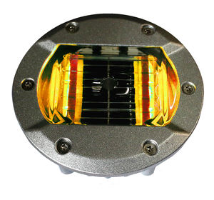 Высокояркие алюминиевые дорожные шпильки, устойчивы к снегоочистке, ПВХ, контуры дороги в разных цветах - Product Image 3