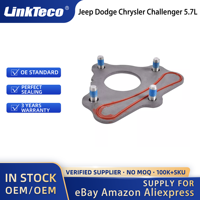 Linkteco Nouveau Kit de Plaque de Retenue de Came et de Boulons Compatible avec les Moteurs GM 3.6 3.8 4.8 5.3 5.7 6.0 6.2 7.0 LS 1997-2015 12589016