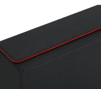 Boîtes de rangement en cuir personnalisées pour 200 cartes, boîtes de jeu de cartes en cuir, boîte de jeu de cartes à collectionner Yugioh, boîte de jeu de cartes de tarot