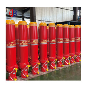 Kits de levage hydraulique Junfu en vente chaude avec système de vérin hydraulique télescopique, Hyva FE FC personnalisé pour camion à benne basculante, haute qualité - Product Image 5