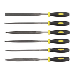 ชุดตะไบแบนเฟอร์วี ไลม์ ซีรีส์ 6 ชิ้น ขนาด 250 มม. ตะไบขอบเรียวเกรดอุตสาหกรรมแบบตัดสองด้าน - Product Image 1