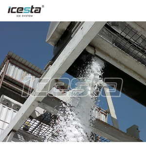 Icesta tự động tiết kiệm năng lượng năng suất cao 1t 20t 50t công nghiệp containerized Flake máy đá với container lưu trữ - Product Image 3
