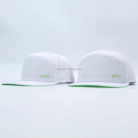 Gorras de golf de lujo para hombre con logotipo personalizado OEM, gorra de béisbol de gamuza de ala ancha de alto rendimiento, gorras snapback con logotipo bordado