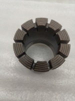 Broca de Diamante NQ2 NQ3 HQ3 PQ3 para Perforación de Roca y Uso en Plataformas Mineras