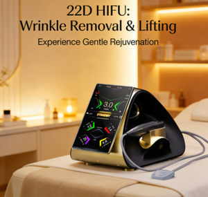 Tendance : Appareil de beauté 22D Hifu pour raffermissement cutané, lifting visage et corps, amincissement, anti-âge, élimination de la graisse corporelle, et brosse nettoyante visage 22D 7D - Product Image 3