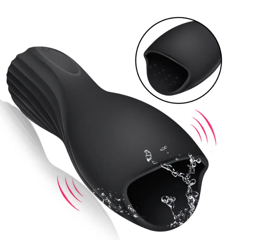 Trainer männliche Penis Übung 10-Frequenz Vibration Masturbation Massage Saxophon Spielzeug für Mann Flugzeug Tasse männliche Sexspielzeug für Männer %