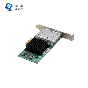 Tarjeta de Red Óptica de 4 Gigabit Yanyu OPT804, Tarjeta Ethernet PCIe, Tarjeta de Red Independiente para Escritorio - Product Image 1